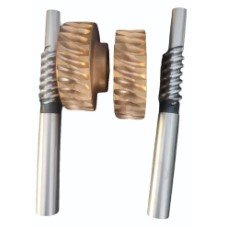 Alloy Worm Shafts